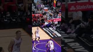 NURK DRAINS IT FROM THE PARKING LOT 👌 shorts  Phoenix Suns  Jusuf Nurkić [upl. by Moberg]