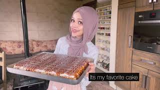 كيكة التريلتشي trileçe cake abirzkitchen [upl. by Cort]