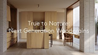 True to Nature Next Generation Woodgrains by Laminex [upl. by Arehc]