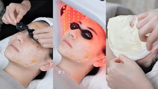 laser light face treatment at korian at salon [upl. by Adle]