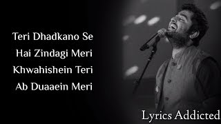 Jo Tu Mera Humdard Hai Full Song with Lyrics Arijit Singh Ek Villan [upl. by Dulce]