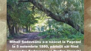 Mihail Sadoveanu la Falticeni [upl. by Melmon]