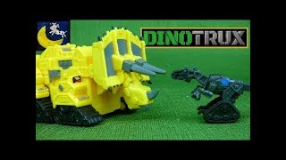 Dinotrux Toys Pull Back Racer Dozer Plus Ton Ton Ty DStructs Revvit amp Scraptor Dinosaur Toys [upl. by Olpe522]