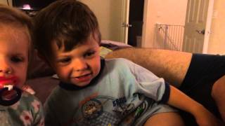 34 month old with Childhood Apraxia of Speech [upl. by Goran684]