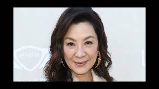 Michelle Yeoh 62 debuts bold new look as she arrives at starry Wicked premiere in LA [upl. by Grussing]