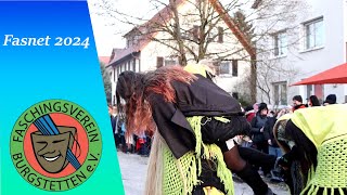 Faschingsumzug Burgstetten 2024 Teil 9 [upl. by Miguela941]