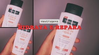 Hidrata e repara da Neutrogena vale a pena [upl. by Anette599]