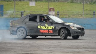 Learn2Drift Aldershot Raceway Drifting Experience Days Out [upl. by Cosetta]