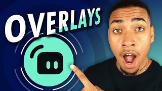 How to Setup Overlays in Streamlabs for Beginners [upl. by Damal]