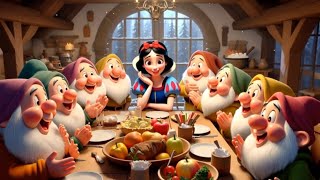 Snow White Song For Kids English Song For Kids  English Rhymes for kids [upl. by Morgen]