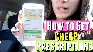 HOW TO GET CHEAP PRESCRIPTIONS WHEN YOUR INSURANCE DOESNT COVER IT From 190 to 31 [upl. by Adnahcal]