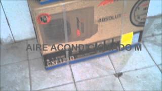 MiniSplit Mirage Absolut X  Aire Acondicionado M [upl. by Nezam]