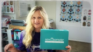 Sew Sampler Subscription Box Opening [upl. by Hsuk]