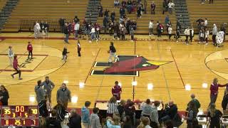 Fond du Lac High School vs Hartford High School Womens Varsity Basketball [upl. by Watt579]