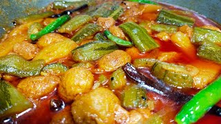 Chichinga Recipe Bengali  চিচিঙ্গা রেসিপি  Chichinga Recipe  New Recipe In Bengali [upl. by Franchot]