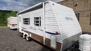 FOR SALE  2004 Gulfstream AmeriLite 18 ft Camper  3950 [upl. by Leoy470]