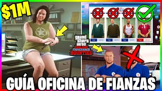 GUÍA de la OFICINA de FIANZAS ¿Cómo HACER MILLONES TRUCOS amp TIPS EPICOS  GTA Online [upl. by Eseuqcaj163]