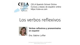 Los verbos reflexivos en español [upl. by Heffron]