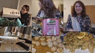 Jiss Ka Mojay tha Intazaar  Apnay Liya Kaya Gift Liya  Easy Kofta Curry Recipe aleenab01 [upl. by Annaed]