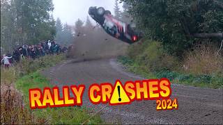 RALLY CRASHES amp FAILS  Segunda semana Septiembre 2024 3424 [upl. by Urbana]