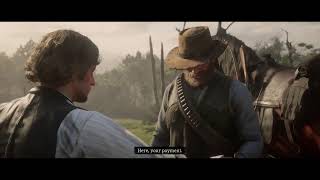 Red Dead Redemption 2 LOW HONOR RUN [upl. by Inness232]