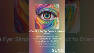 Focus on One Eye Simplify Eye Contact to Overcome Anxiety [upl. by Aipmylo]