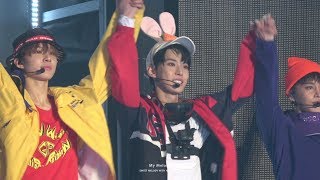 190127 NCT 127 concert ending 토끼 도영 DOYOUNG focus  NEO CITY SEOUL The Origin [upl. by Dever580]