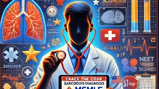 Crack the Code Sarcoidosis Diagnosis for Top MRCP USMLE NEET PG Scores [upl. by Airamana]