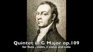 Franz Krommer17591831 Flute Quintet in G Major op 109 [upl. by Yllim]