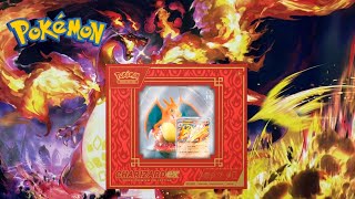 Pokemon TCG Charizard EX Super Premium Collection Box Opening [upl. by Donelu]