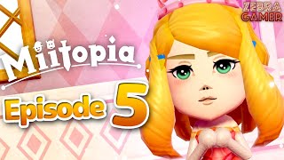 Miitopia Nintendo Switch Gameplay Walkthrough Part 5  Wayward Woods Meeting the Princess [upl. by Quartus969]