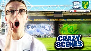 I Witnessed A CRAZY 4 GOAL Thriller Between Norwich And Preston [upl. by Stevena]