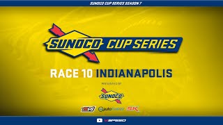 Sunoco Cup Series Season 7  Race 10  INDIANAPOLIS [upl. by Ecnaret]