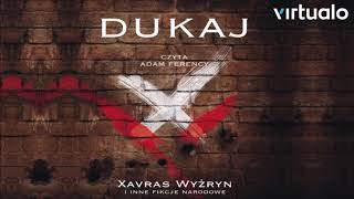 Jacek Dukaj quotXavras Wyżryn i inne fikcje narodowequot audiobook Czyta Adam Ferency [upl. by Ayalahs951]