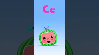 C is for Car 🍉🚘 cocomelon shorts melonhead abcs alphabet learning Nursery Rhymes for Babies [upl. by Lindsey522]