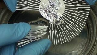 Gallium Induced Failure of a Heat Sink [upl. by Ralaigh]