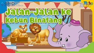 Bona Fakta Menarik  Bona and Friends  JalanJalan ke Kebun Binatang [upl. by Musette]