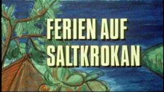 FERNSEHNOSTALGIE  quotFerien auf Saltkrokanquot IntroOutro amp quotAlbertina so ward das Schiff genanntquot [upl. by Stier]