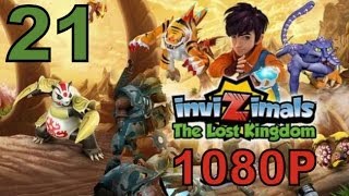 Invizimals The Lost Kingdom  PS3 1080P Lets Play Walkthrough Part 21  The Steel Heart Of Darkness [upl. by Pail48]