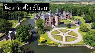 Discover Castle De Haar near Utrecht [upl. by Ahsropal127]