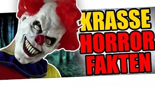 10 krasse HORROR FAKTEN 😱 Halloween Special 🎃 [upl. by Jacy]