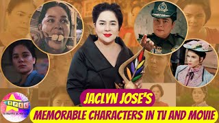 Jaclyn Joses Memorable Characters in Tv and Movie [upl. by Leanard436]