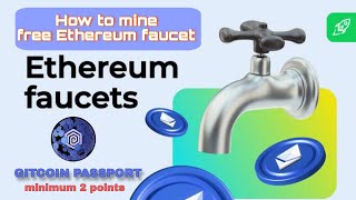 Mining ETHEREUM Sepolia Faucet  GITCOIN PASSPORT  Problem Solved [upl. by Sheff365]