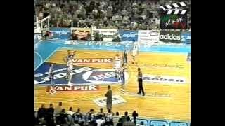 Sezon 19981999 WKS Śląsk Wrocław  Nobiles Anwil Włocławek 6760 [upl. by Haidabez]