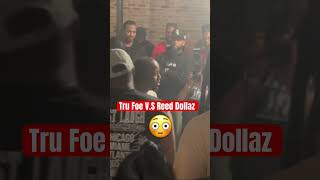 Tru Foe V s Reed Dollaz Battle Rap [upl. by Martainn]