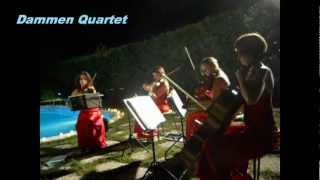 Dammen Quartet  Quartetto darchi tutto al femminile  wwwdammenit [upl. by Relyuc972]