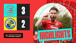 Second half fightback secures BIG win  Worthing 3 Havant amp Waterlooville  Highlights [upl. by Kreindler]