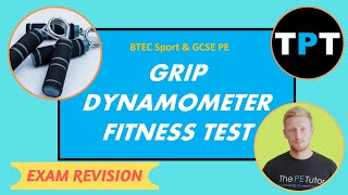 Grip Dynamometer Test A Guide to HOW and WHY its used [upl. by Ennayhc986]