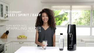 SODASTREAM Spirit Bruiswatertoestel  Appareil à eau pétillante  Productvideo Vandenborrebe [upl. by Fransisco909]