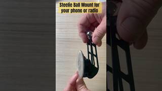 Steelie Ball Mount for your phone radio or something else featuredhome diyelectronics iPhone [upl. by Ellemaj601]